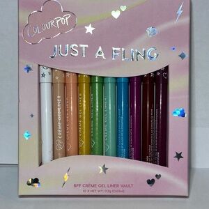 Just a fling- BFF crème gel liner vault by Colourpop